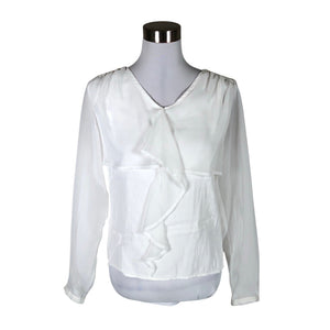 Unisex Jensen - Blouse, size 38 - White (1)
