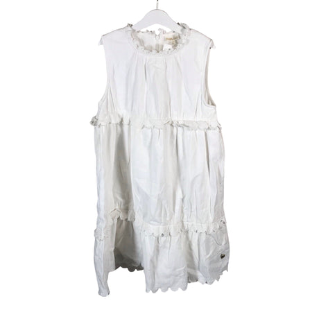 Unisex POMPdeLUX - Dress, size 146 - 152 - White ()