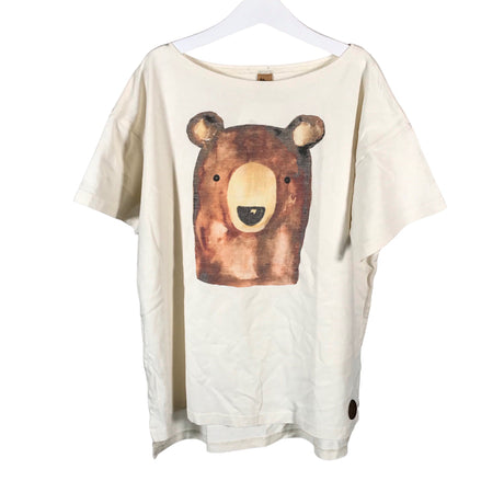 Unisex Blaa - T-shirt, size 146 - 152 - Beige ()