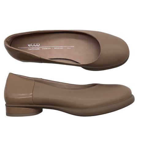 Unisex Ecco - High heels, size 39 - Beige ()