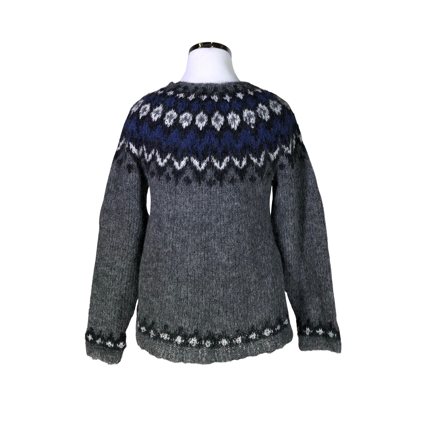 Unisex Handmade - Sweater, size 42 - Gray (2)