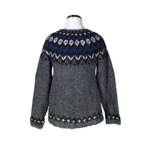 Unisex Handmade - Sweater, size 42 - Gray (2)