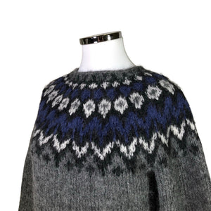 Unisex Handmade - Sweater, size 42 - Gray (3)