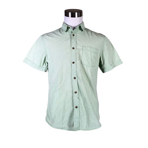 Unisex Esprit - Collared shirt, size L - Green (1)