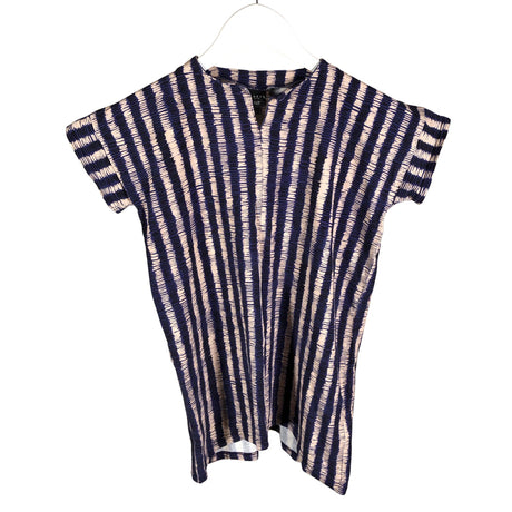Unisex Aarrelabel - Tricot tunic, size 158 - 164 - Violet ()