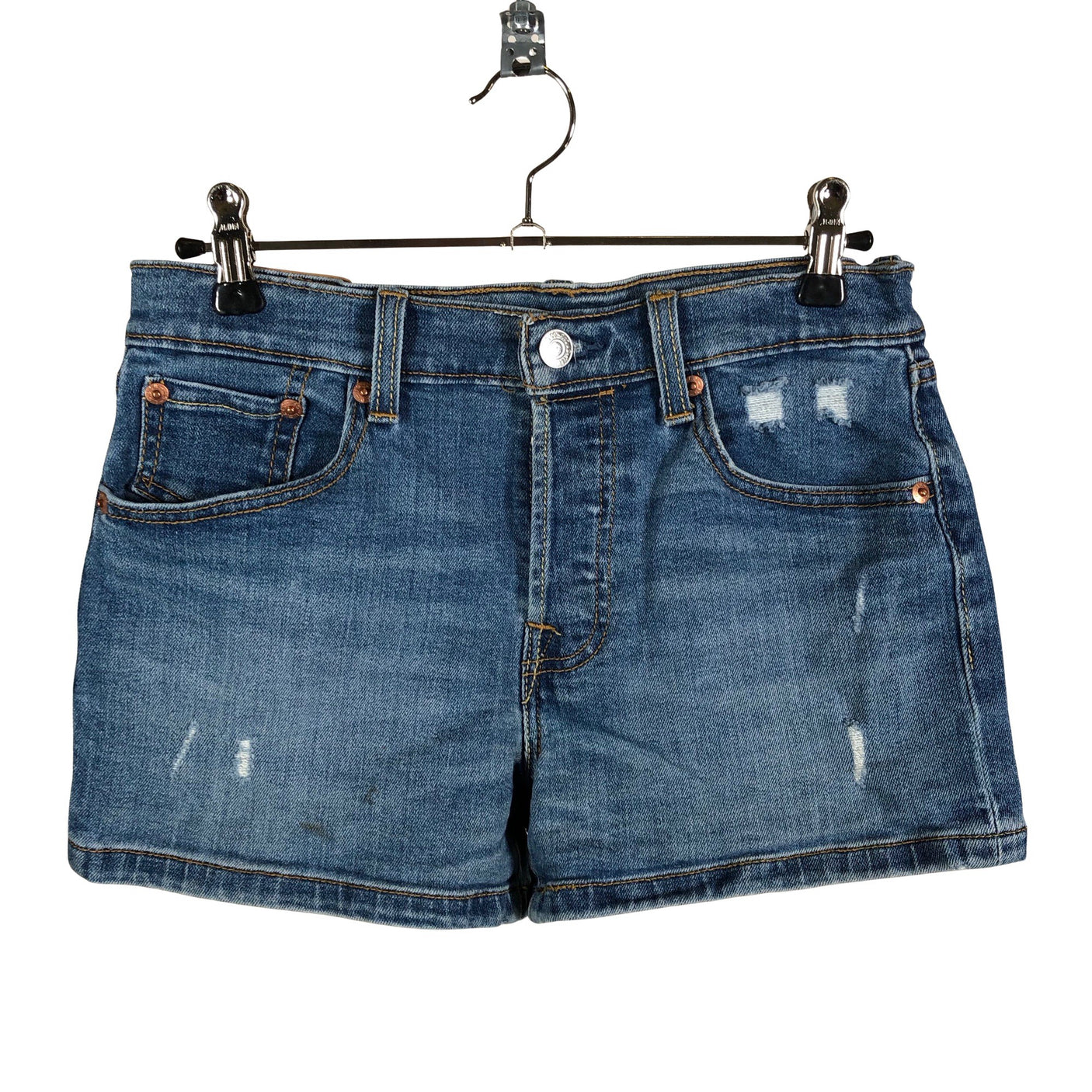 Unisex Levi's - Denim shorts, size 152 - 158 - Blue (1)