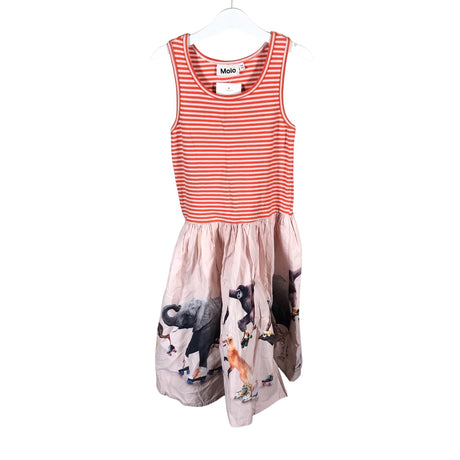 Unisex Molo Kids - Dress, size 146 - 152 - Light pink ()