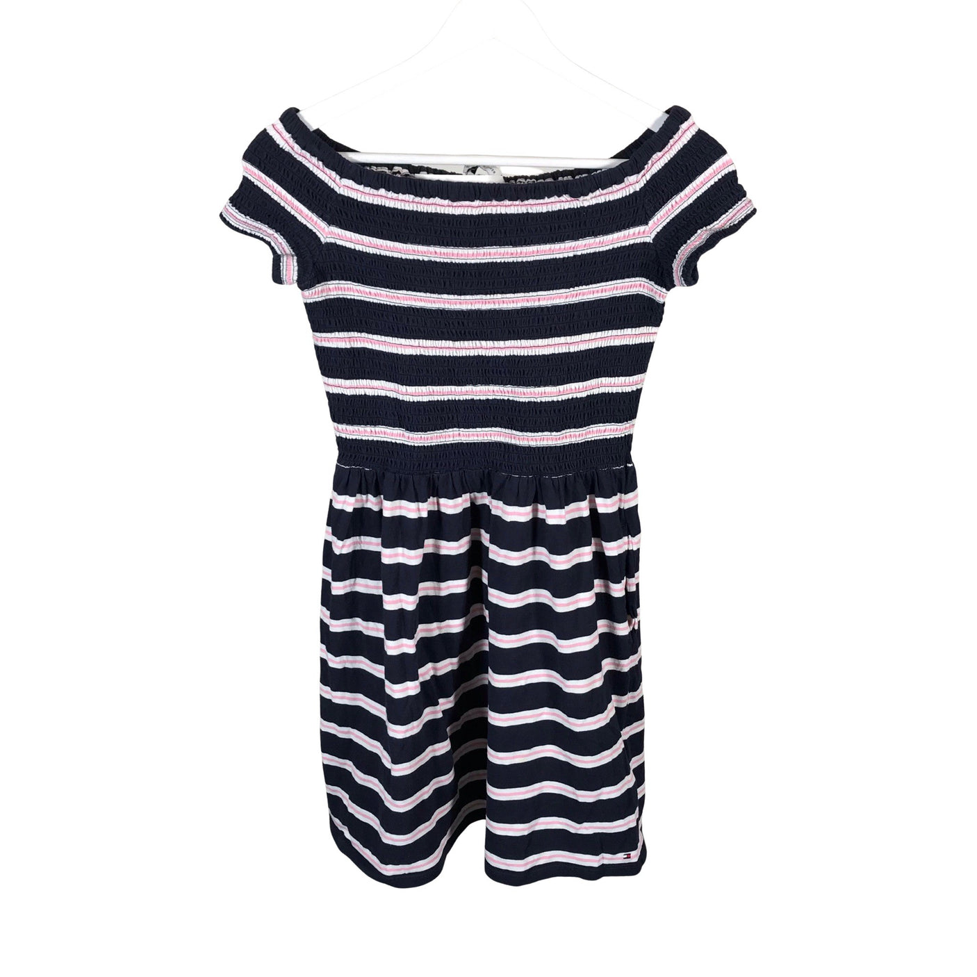 Unisex Tommy Hilfiger - Tricot dress, size 158 - 164 - Blue (1)