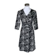 Unisex Aventura - Tricot dress, size 36 - Black ()