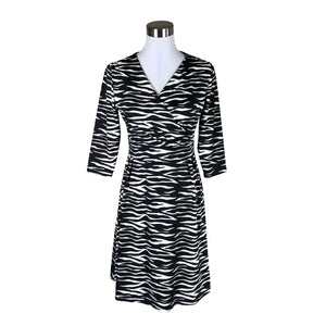 Unisex Aventura - Tricot dress, size 36 - Black (1)