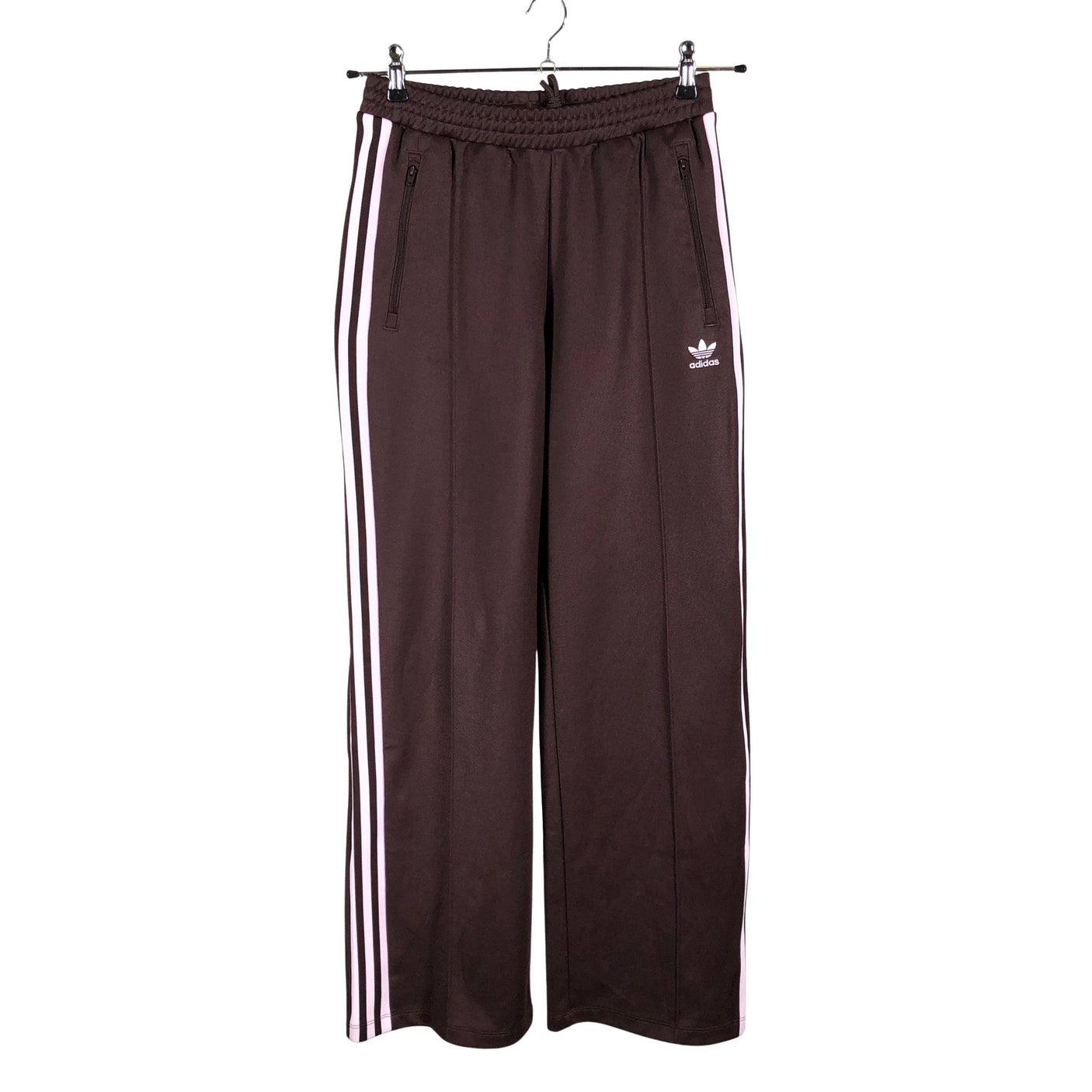 Unisex Adidas - Track pants, size 36 - Brown (1)