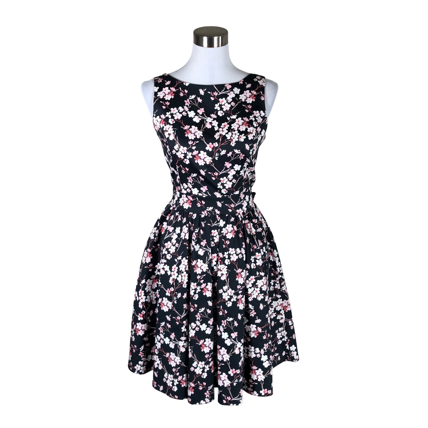 Unisex Lady Vintage - Party dress, size 36 - Black (1)