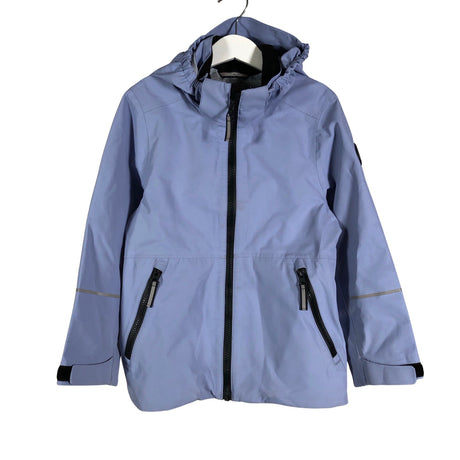 Unisex Polarn O. Pyret - Spring/Fall jacket, size 116 - 122 - Light blue ()