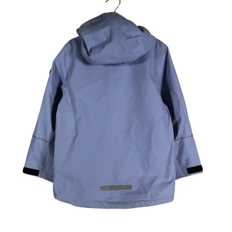 Unisex Polarn O. Pyret - Spring/Fall jacket, size 116 - 122 - Light blue (2)