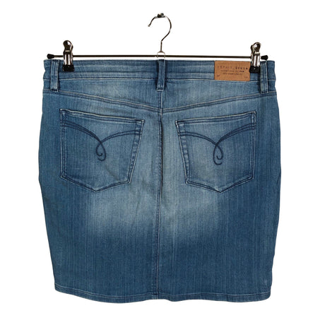 Unisex Esprit - Denim skirt, size W29 - Blue (2)