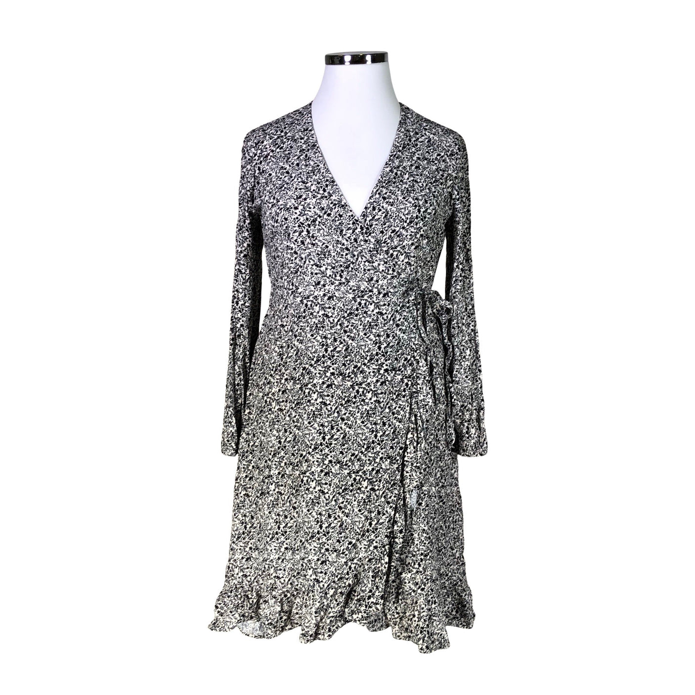 Unisex Part two - Schiffon dress, size 42 - White (1)