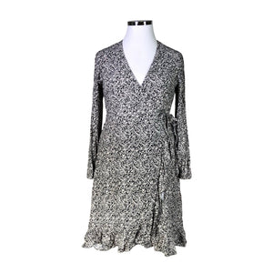 Unisex Part two - Schiffon dress, size 42 - White (1)