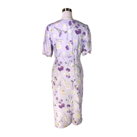 Unisex Uhana Design - Schiffon dress, size 36 - Violet (2)
