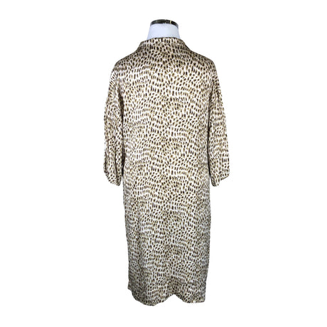 Unisex LaSalle - Schiffon dress, size 46 - Beige (2)