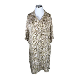 Unisex LaSalle - Schiffon dress, size 46 - Beige (1)