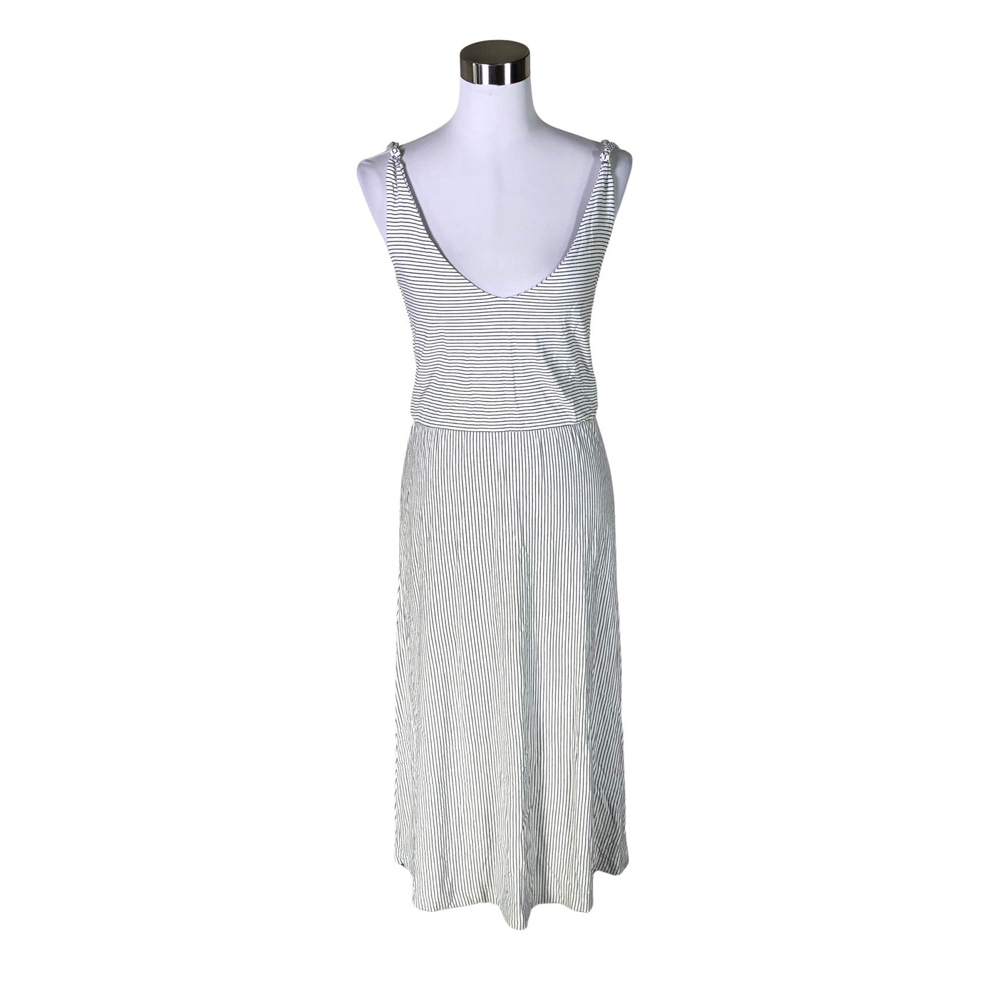 Unisex Tom Tailor - Tricot dress, size 36 - White (1)