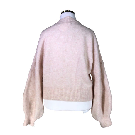 Unisex Bypias - Cardigan, size 42 - Light pink (2)
