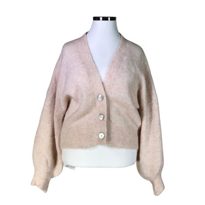 Unisex Bypias - Cardigan, size 42 - Light pink (1)