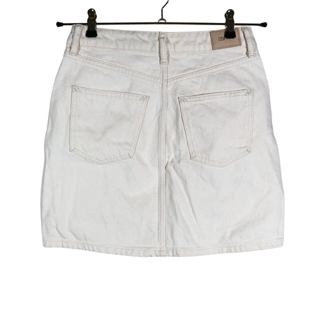Unisex Esprit - Denim skirt, size W27 - Beige (2)