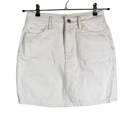 Unisex Esprit - Denim skirt, size W27 - Beige ()
