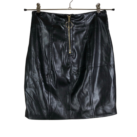 Unisex Guess - Leather skirt, size 36 - Black (2)