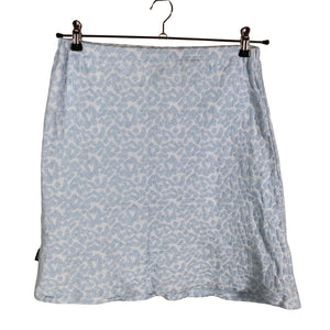 Unisex Kaino - Knit skirt, size 38 - Light blue (1)