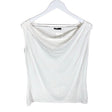 Unisex Your Face - Tricot tank top, size 38 - Natural white ()