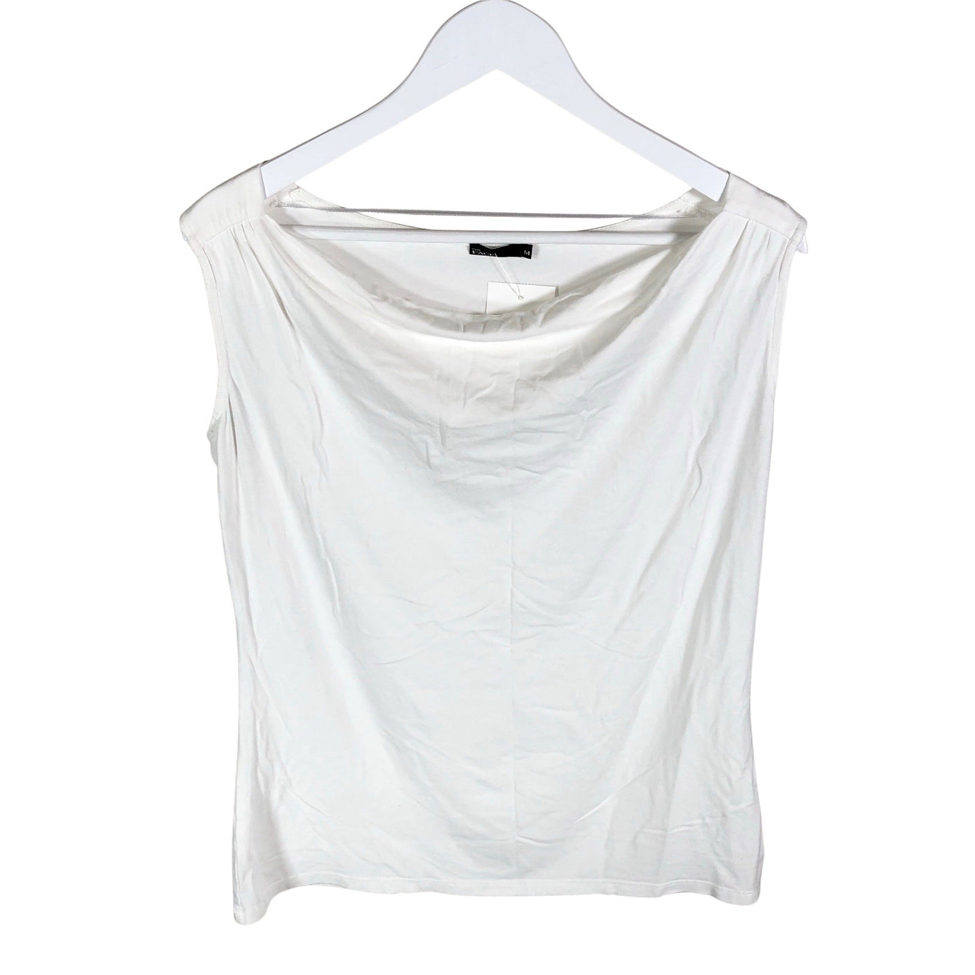 Unisex Your Face - Tricot tank top, size 38 - Natural white (1)