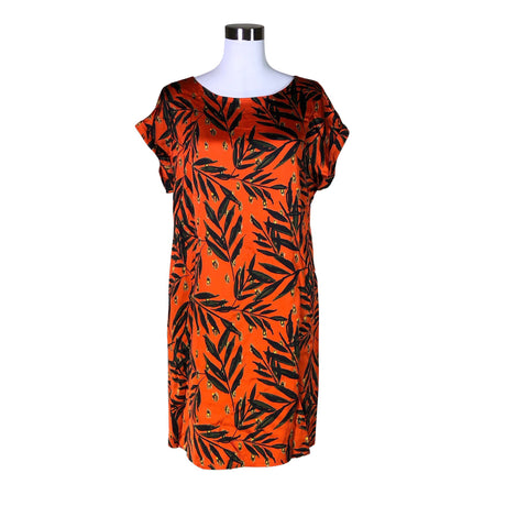 Unisex Ril's - Schiffon dress, size 40 - Orange ()