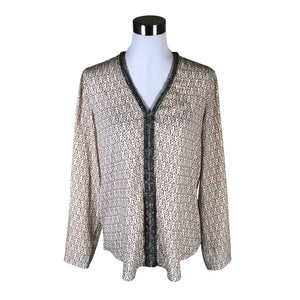 s.Oliver - Blouse, size 40 - Beige