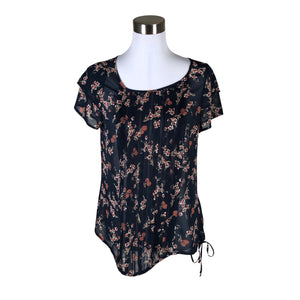 Naisten Mexx - Lyhythihainen pusero, koko 38 - Sininen (1)