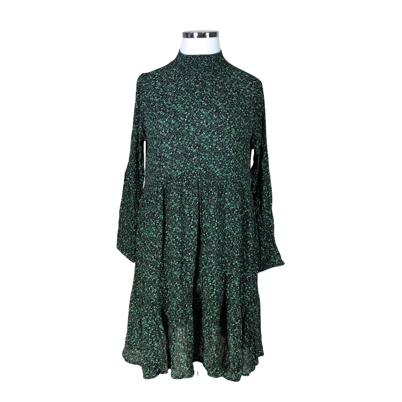 Unisex Kaffe - Sifonkimekko, koko 42 -  (1)