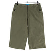 Unisex Solid - Shorts, size L - Green ()