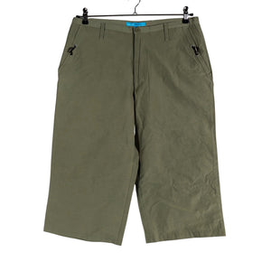Unisex Solid - Shorts, size L - Green (1)