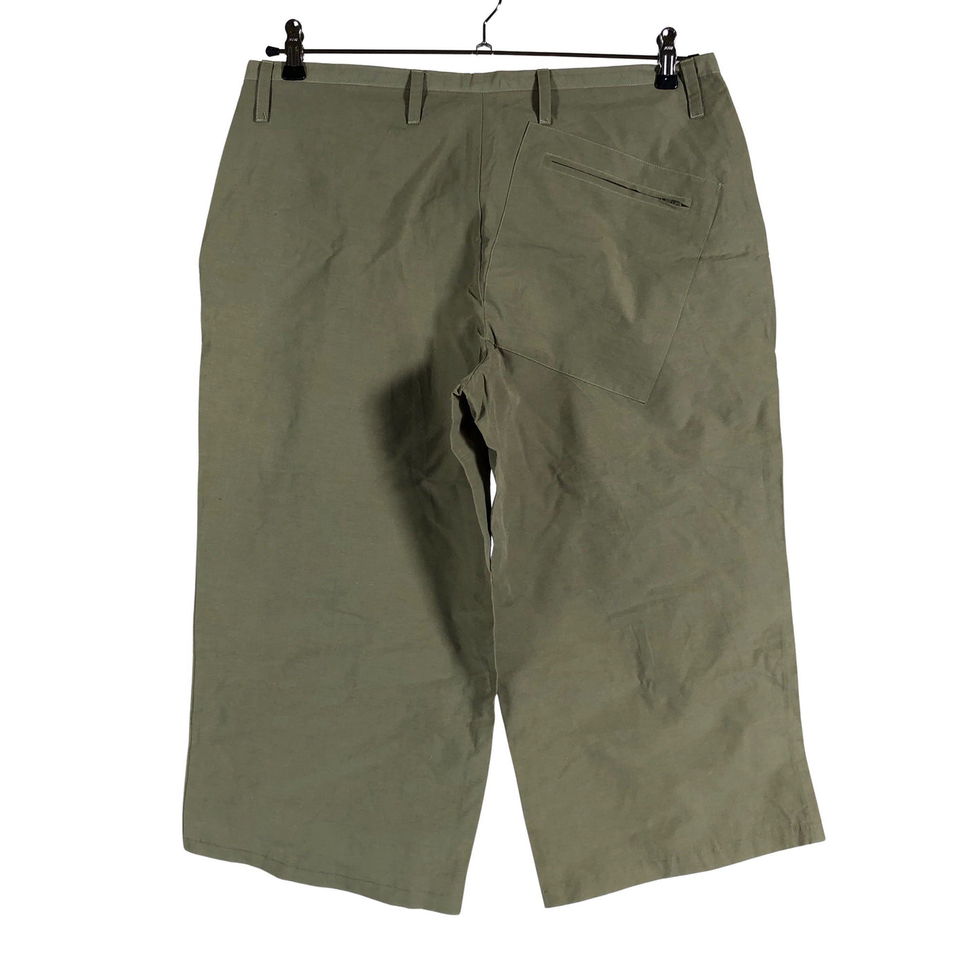 Unisex Solid - Shorts, size L - Green (2)