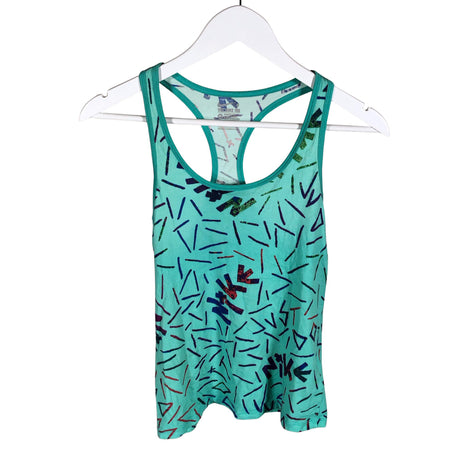 Unisex Nike - Sports top, size 34 - Green ()