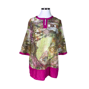 Unisex Tuzzi - Sifonkitunika, koko 44 -  (1)