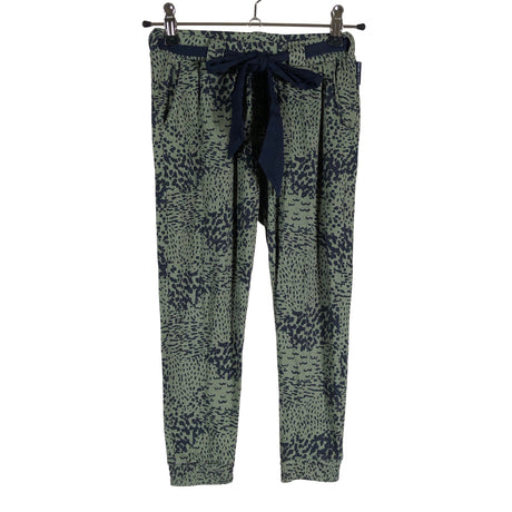 Unisex Polarn O. Pyret - Tricot pants, size 110 - 116 - Green ()