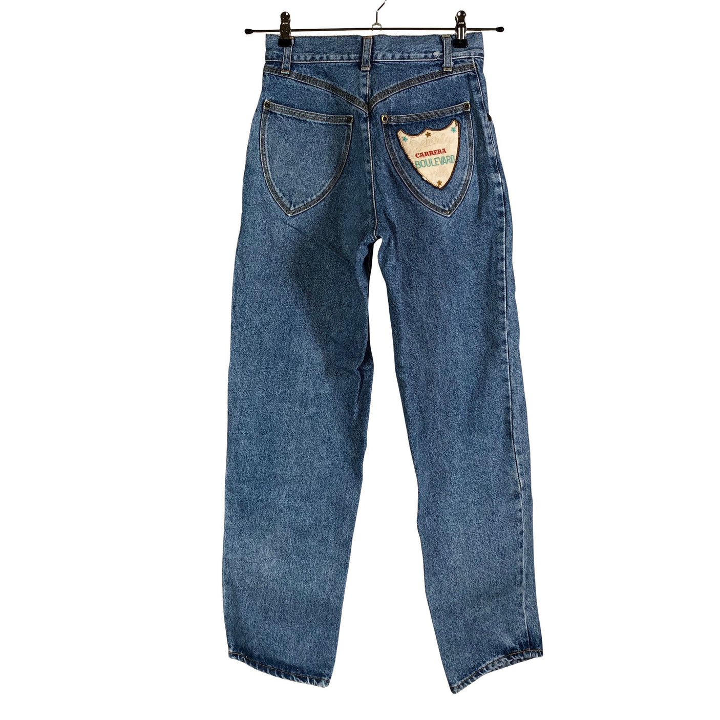 Unisex Carrera - Jeans, size W29 - Blue (2)