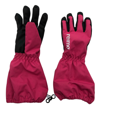 Unisex Reima - Sprint/Fall gloves, size 4 - 5 vuotta - Pink ()