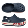 Unisex Crocs - Slip-on shoes, size 29 - Blue ()