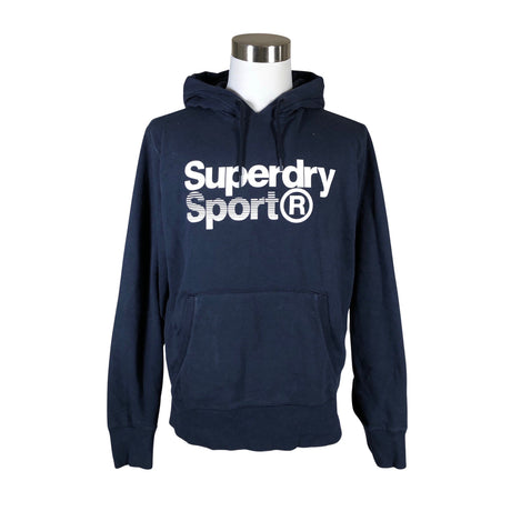 Unisex Superdry - Hoodie, size L - Blue ()