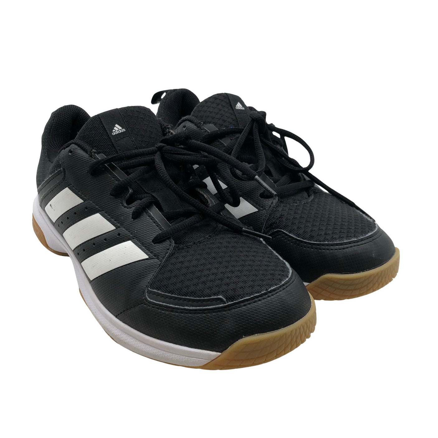 Unisex Adidas - Indoor sports shoes, size XXS - Black (2)