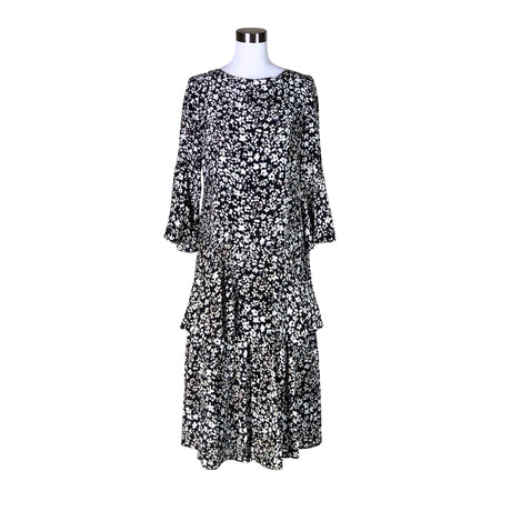 Unisex Ril's - Schiffon dress, size 38 - Black ()