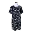 Unisex s.Oliver - Schiffon dress, size 36 - Blue ()